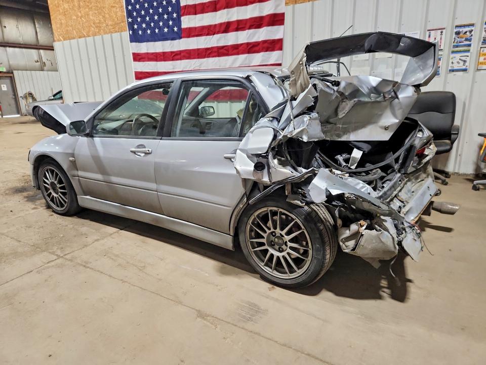 2006 Mitsubishi Lancer evolution VIN JA3AH86CX6U062406 COPART salvage auction — ALL OVER, Ak - Bill Of Sale- Salvage, sold $3,150 on 2026-07-07 (photo 2)