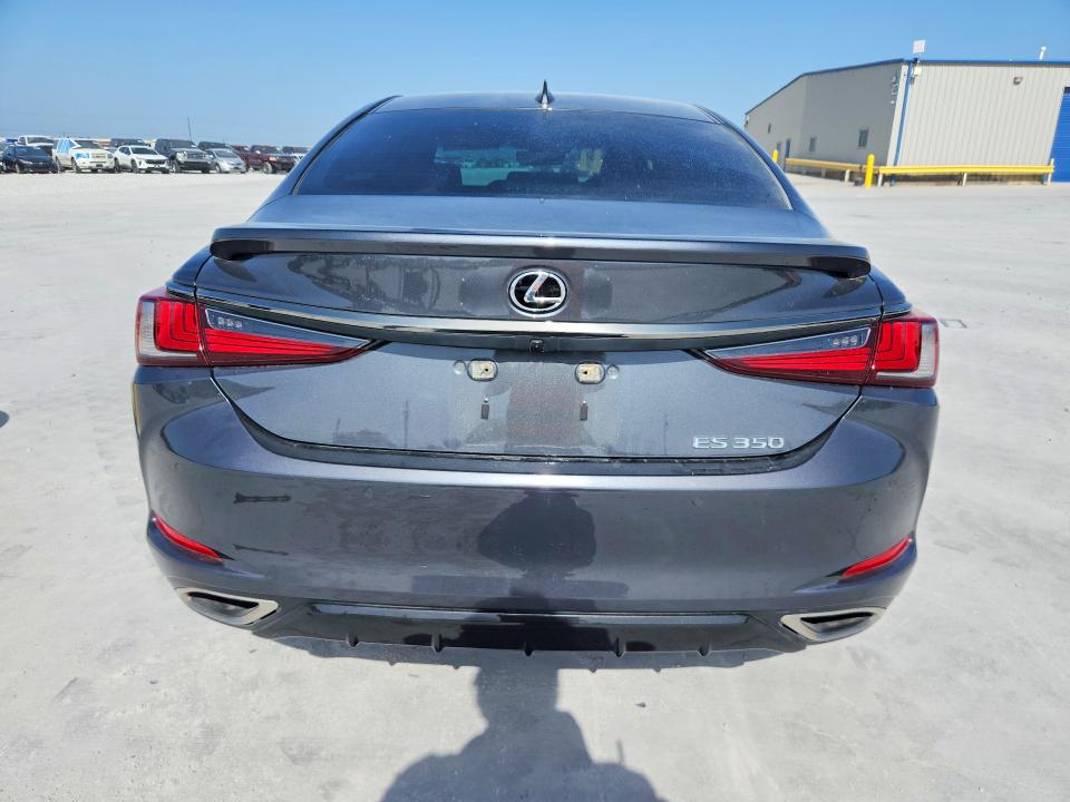 2022 Lexus ES VIN 58AJZ1B15NU133301 COPART salvage auction — FRONT END, Tx - Salvage Vehicle Title, sold $16,400 on 2026-08-25 (photo 6)