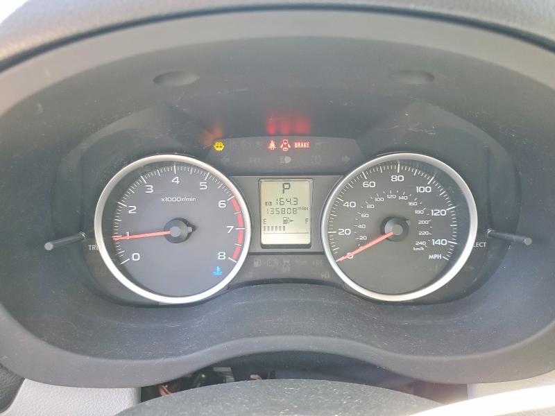2014 Subaru Forester VIN JF2SJAEC1EH513461 COPART salvage auction — FRONT END, Ca - Salvage Certificate, sold $2,400 on 2026-07-16 (photo 9)