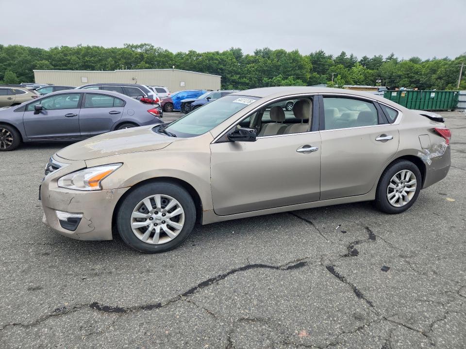 2013 Nissan VIN 1N4AL3AP9DN528532 COPART salvage auction — REAR END, Ri - Salvage Certificate Of Title, sold $450 on 2026-07-23 (photo 1)