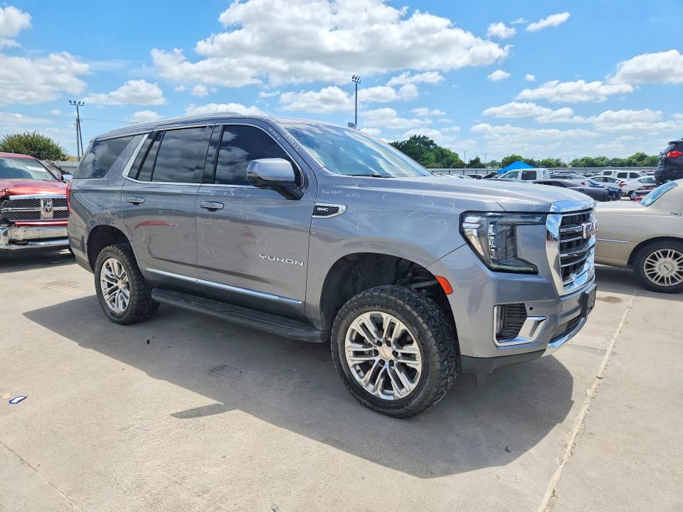 2021 Gmc VIN 1GKS2BKD4MR113938 COPART salvage auction — HAIL, TX - CERTIFICATE OF TITLE (P), sold $14,200 on 2026-07-02 (photo 4)
