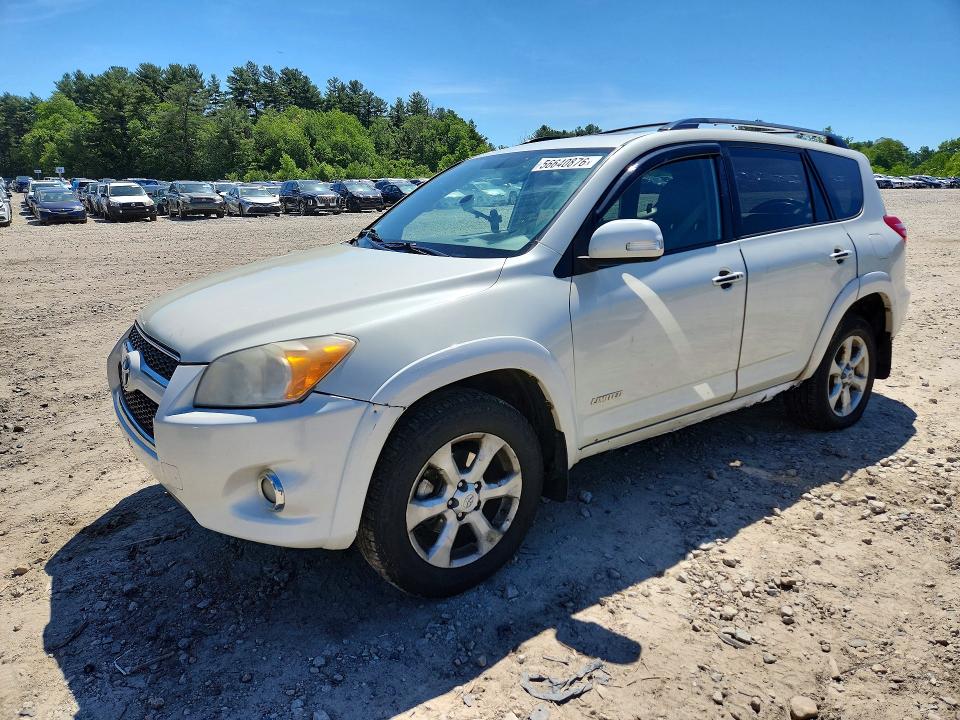 2009 Toyota Rav4 VIN 2T3BK31V19W011774 COPART salvage auction — FRONT END, Ma - Certificate Of Title, sold $900 on 2026-07-09 (photo 1)