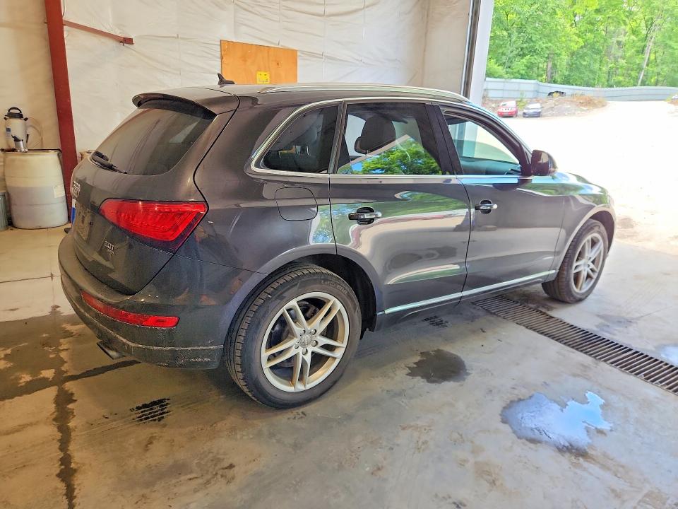 2014 Audi VIN WA1LFAFP3EA047086 COPART salvage auction — FRONT END, Vt - Cert Of Title-Salvage Vehicle, sold $1,000 on 2026-07-20 (photo 3)
