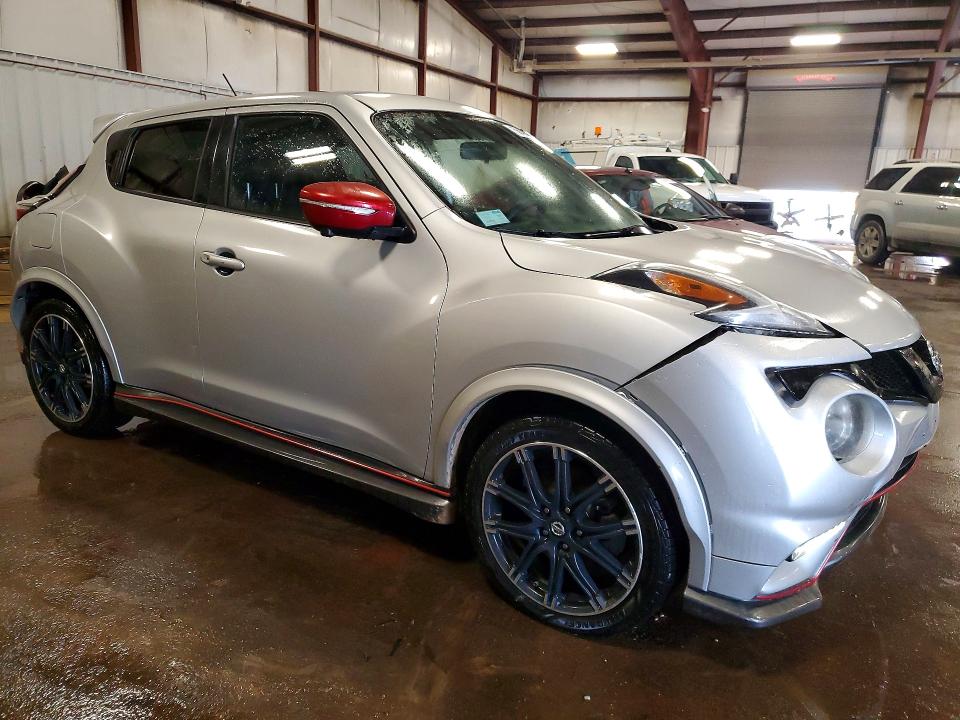 2015 Nissan Juke VIN JN8AF5MV9FT564411 COPART salvage auction — FRONT END, Mi - Certificate Of Title, sold $1,050 on 2026-07-17 (photo 4)