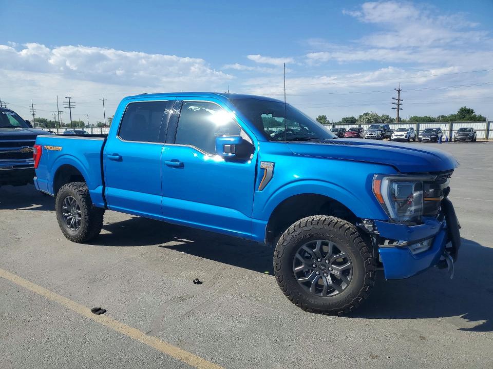 2021 Ford VIN 1FTEW1E88MFC49061 COPART salvage auction — FRONT END, Id - Salvage Certificate Of Title, sold $17,600 on 2026-07-30 (photo 4)