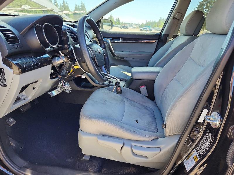 2012 Kia Sorento VIN 5XYKTDA20CG271288 COPART salvage auction — VANDALISM, Wa - Bill Of Sale, sold $600 on 2026-07-17 (photo 7)
