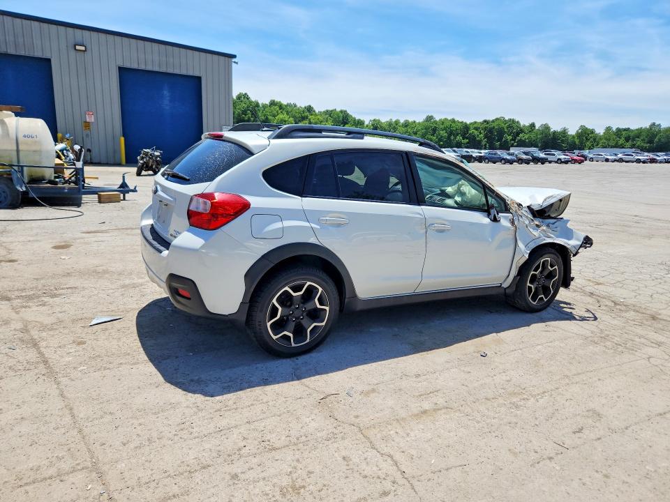 2015 Subaru Xv VIN JF2GPAFC1F8212824 COPART salvage auction — FRONT END, PA - CERTIFICATE OF SALVAGE, sold $450 on 2026-07-02 (photo 3)