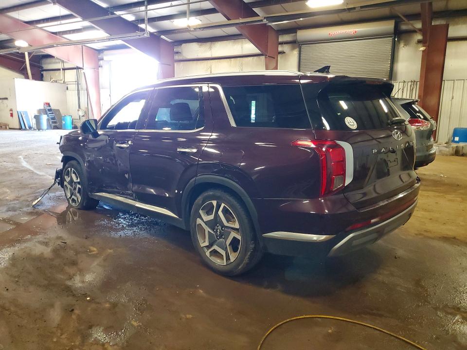 2023 Hyundai Palisade VIN KM8R5DGE3PU514117 COPART salvage auction — FRONT END, Mi - Scrap Certificate Of Title, sold $8,100 on 2026-07-10 (photo 2)