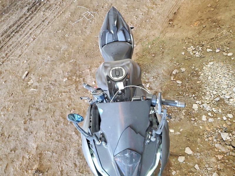 2023 Kawasaki Ex VIN ML5EXER16PDA84917 COPART salvage auction — FRONT END, Tx - Salvage Vehicle Title, sold $1,850 on 2026-07-30 (photo 5)