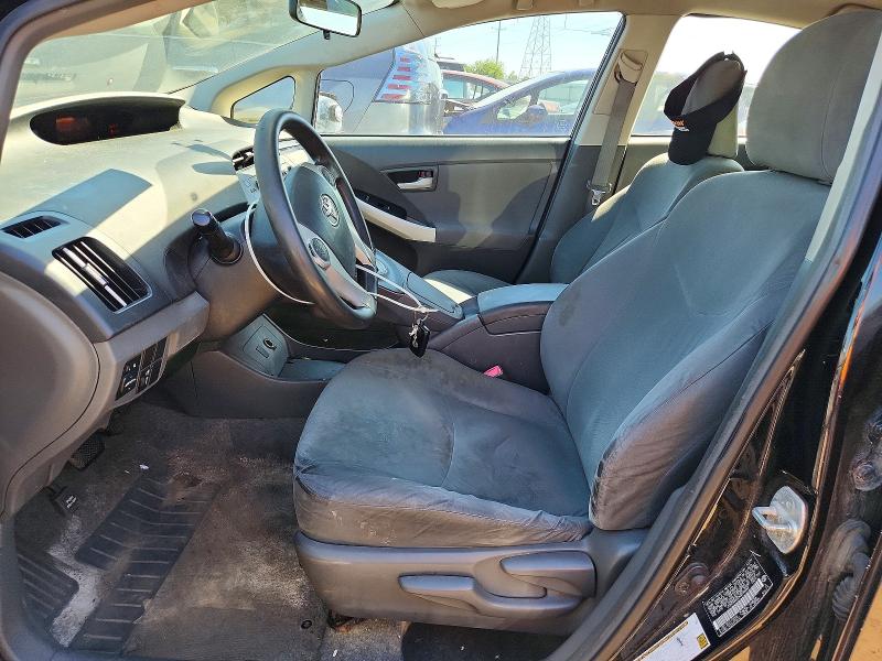 2010 Toyota Prius VIN JTDKN3DU2A0078368 COPART salvage auction — FRONT END, Il - Certificate Of Title, sold $725 on 2026-07-02 (photo 7)