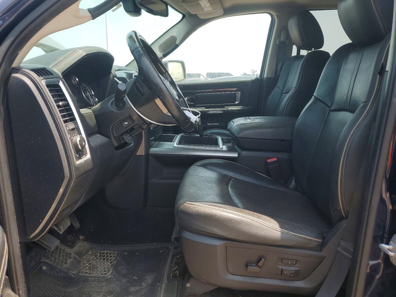 2014 Ram 1500 VIN 1C6RR6PT0ES457975 COPART salvage auction — Rear End, TX - SALVAGE VEHICLE TITLE, sold $4,500 on 2026-07-09 (photo 7)