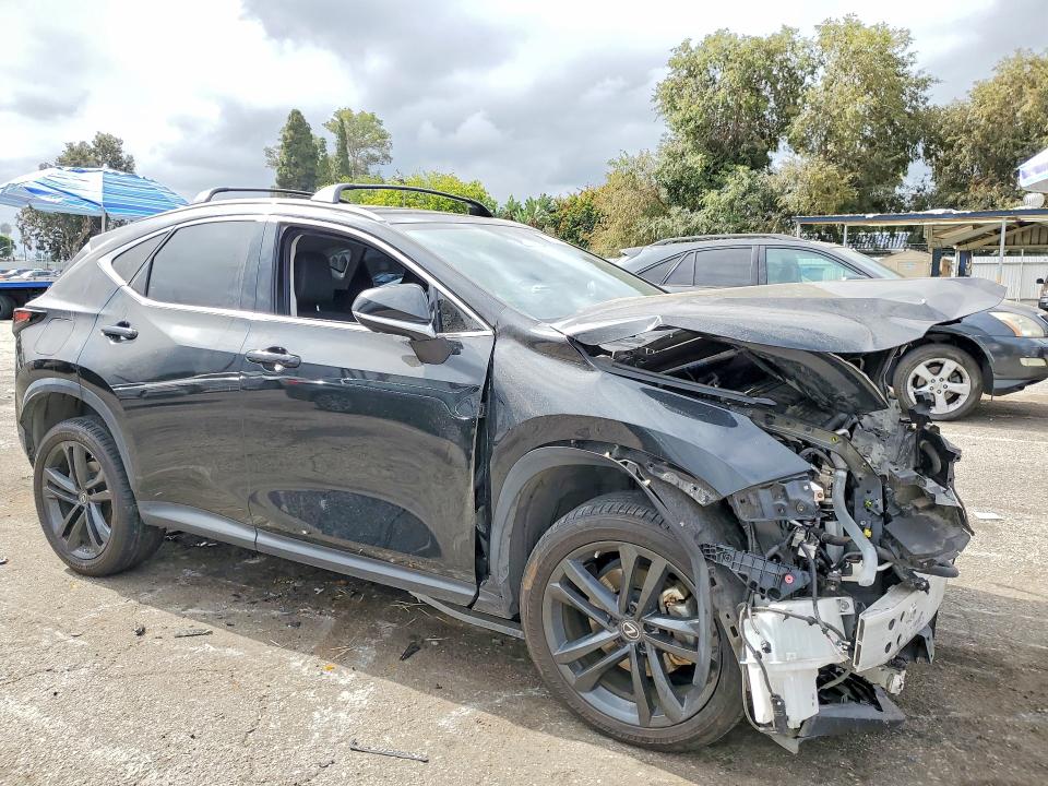 2022 Lexus Nx VIN JTJHKCFZ8N2007680 COPART salvage auction — FRONT END, Salvage Title, sold $10,700 on 2026-07-17 (photo 4)