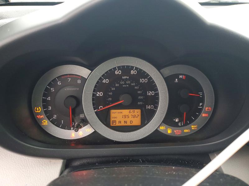 2006 Toyota Rav4 VIN JTMBD33V666010379 COPART salvage auction — MECHANICAL, Ma - Cert Of Title-Reconstrctd Coll, sold $700 on 2026-07-29 (photo 9)