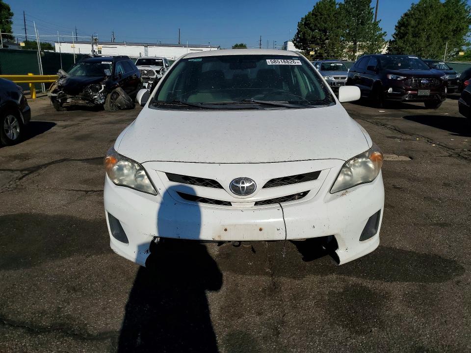 2012 Toyota Corolla VIN 2T1BU4EEXCC776056 COPART salvage auction — REAR END, Co - Dis/Dlr/Exp Only Clean Title, sold $275 on 2026-07-23 (photo 5)