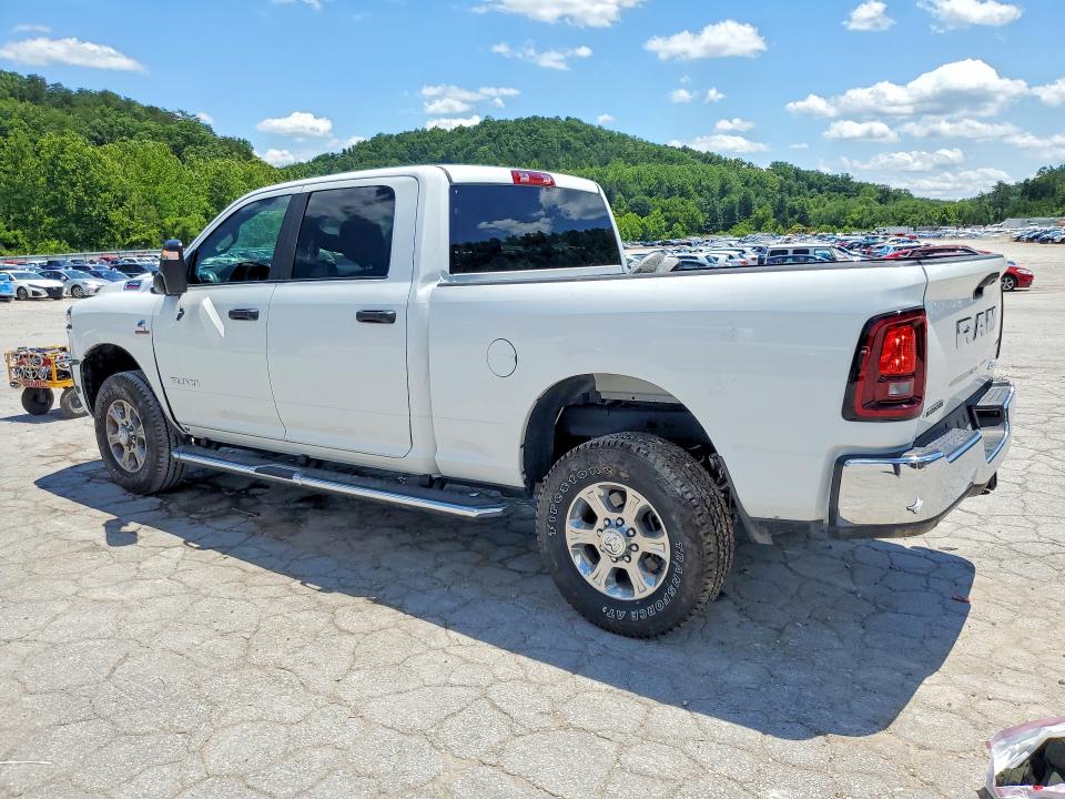 2026 Ram 2500 VIN 3C6UR5DL1TG221235 COPART salvage auction — FRONT END, Pa - Certificate Of Salvage, sold $15,700 on 2026-07-30 (photo 2)