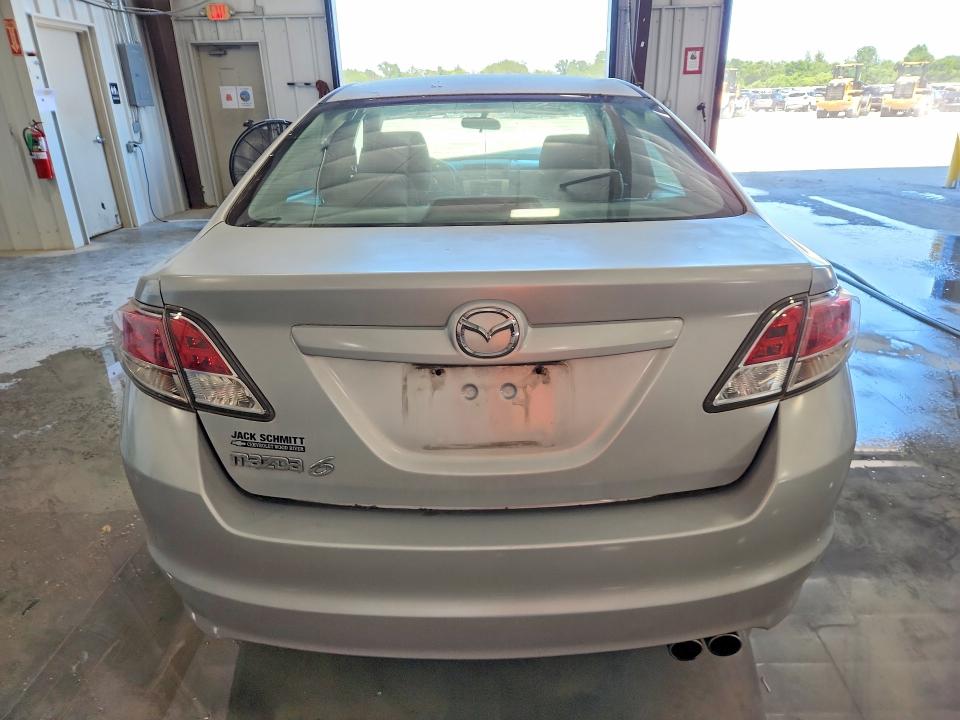 2010 Mazda 6 VIN 1YVHZ8BHXA5M22060 COPART salvage auction — FRONT END, Il - Salvage Certificate, sold $300 on 2026-07-27 (photo 6)