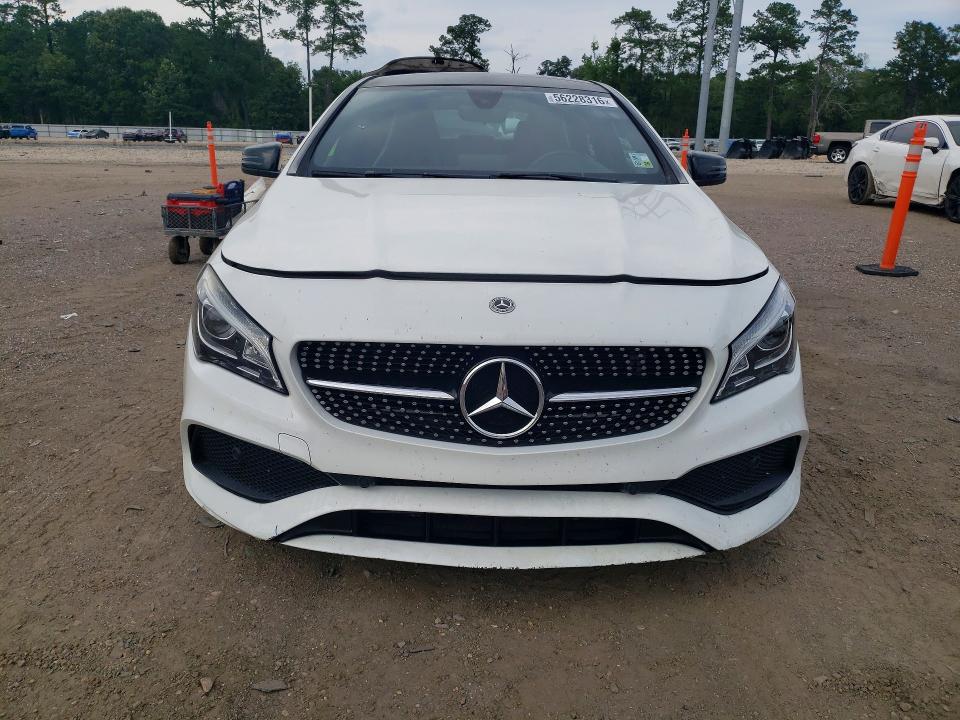 2018 Mercedes-benz Cla-klasse VIN WDDSJ4EB8JN680201 COPART salvage auction — MINOR DENT/SCRATCHES, La - Cert Of Title-Salvage, sold $350 on 2026-07-24 (photo 5)