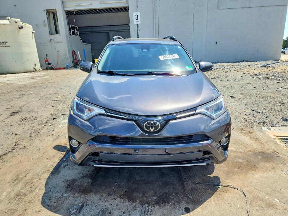 2018 Toyota Rav 4 VIN JTMRFREVXJJ720576 COPART salvage auction — REAR END, Va - Cert Of Title - Salvage, sold $1,100 on 2026-07-29 (photo 5)