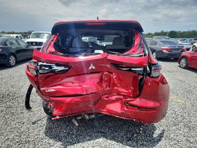 2025 Mitsubishi Outlander VIN JA4J3VA85SZ057185 COPART salvage auction — REAR END, Fl - Certificate Of Destruction, sold $7,400 on 2026-07-17 (photo 6)