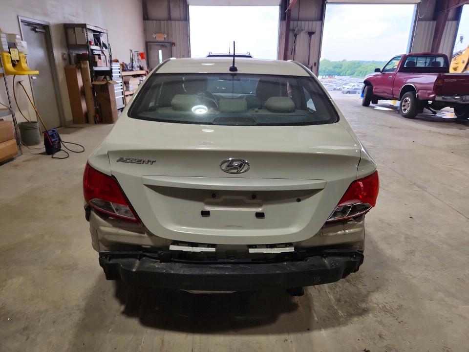 2015 Hyundai VIN KMHCT4AE6FU925448 COPART salvage auction — REAR END, PA - CERTIFICATE OF SALVAGE, sold $1,100 on 2026-07-02 (photo 6)