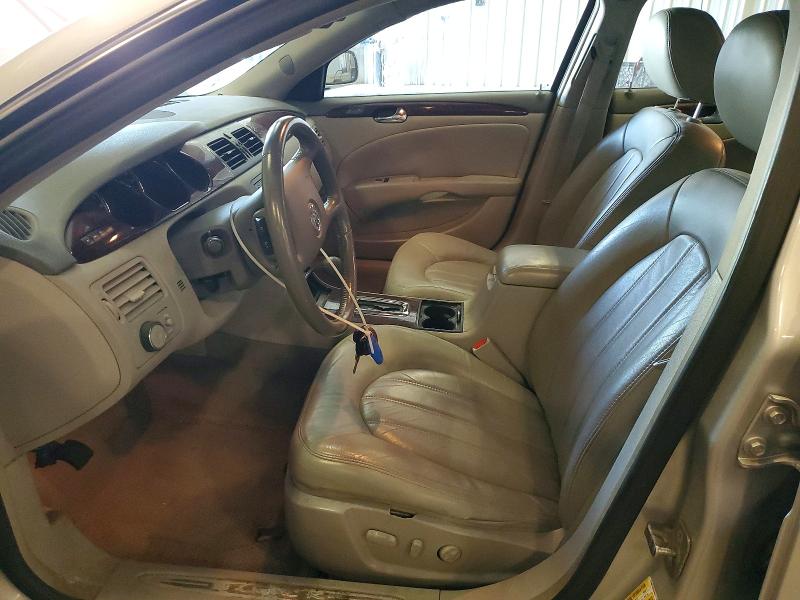 2010 Buick Lucerne VIN 1G4HC5EM4AU113555 COPART salvage auction — FRONT END, Mn - Cert Of Title-Prior Salvage, sold $825 on 2026-07-09 (photo 7)