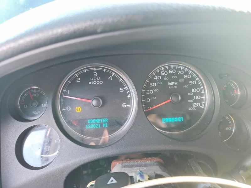 2007 Chevrolet Tahoe VIN 1GNFK13067J276670 COPART salvage auction — REAR END, Mi - Cert Of Title-Salvage Vehicle, sold $1,900 on 2026-07-02 (photo 9)