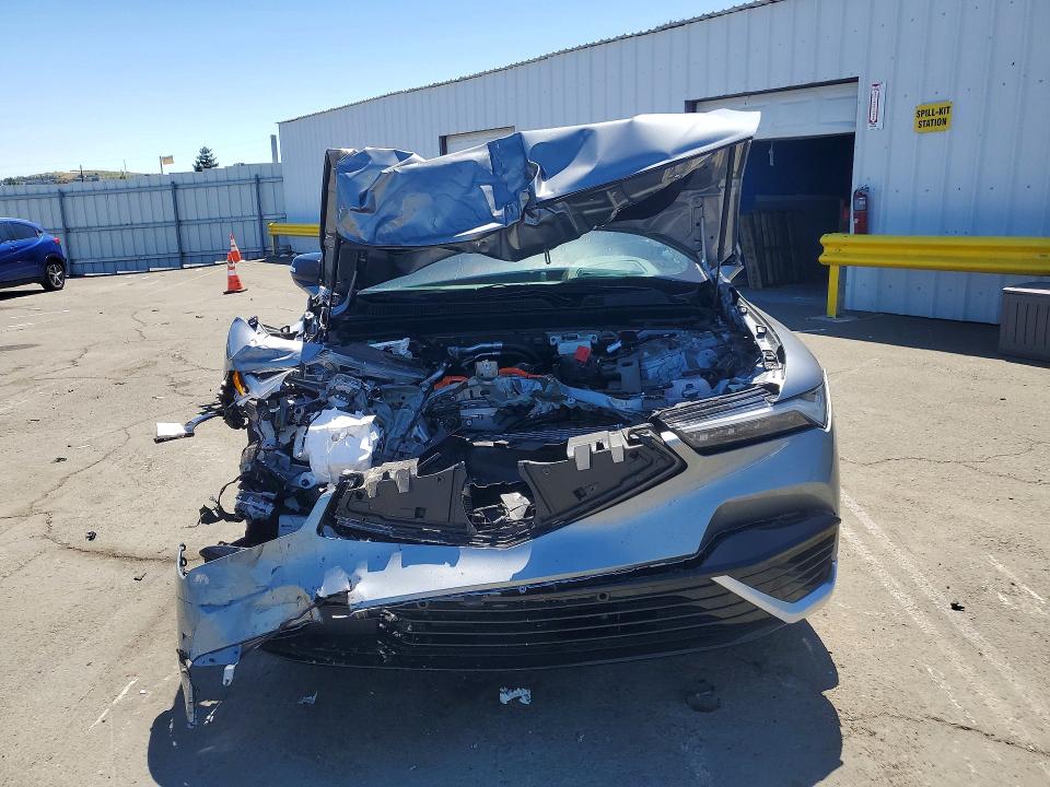 2024 Acura VIN 4W5XHPRL9RZ515071 COPART salvage auction — FRONT END, Ca - Salvage Certificate, sold $6,800 on 2026-07-17 (photo 5)