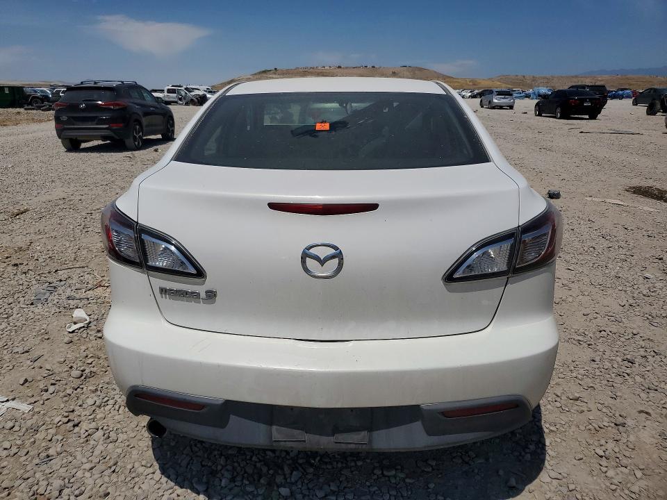2011 Mazda 3 VIN JM1BL1VF4B1467826 COPART salvage auction — FRONT END, Ut - Salvage Certificate, sold $150 on 2026-07-31 (photo 6)