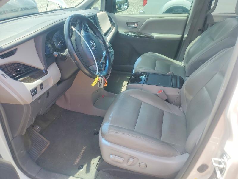 2015 Toyota VIN 5TDYK3DCXFS612442 COPART salvage auction — FRONT END, Ar - Cert Of Title-Salvage, sold $125 on 2026-07-29 (photo 7)