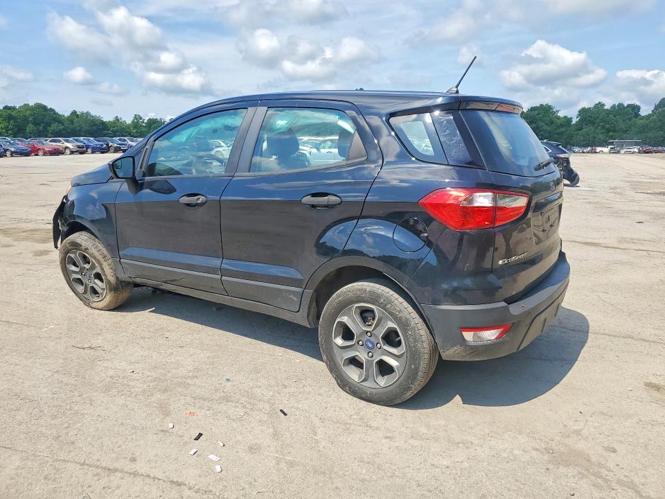 2019 Ford Ecosport VIN MAJ6S3FL3KC284884 COPART salvage auction — FRONT END, Pa - Certificate Of Salvage, sold $90 on 2026-07-23 (photo 2)