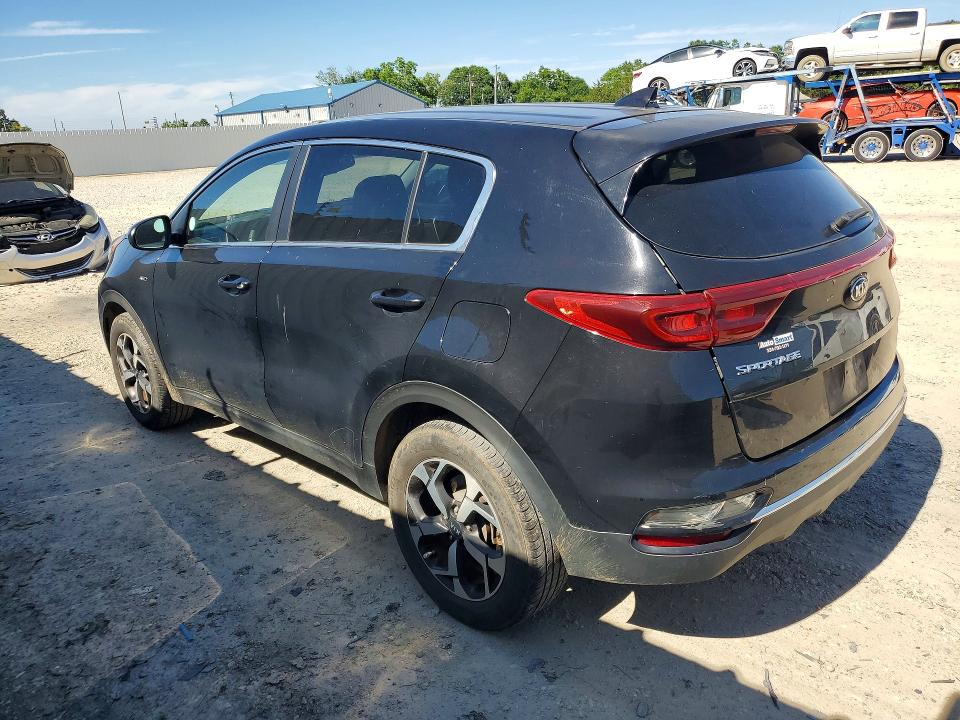2021 Kia Sportage VIN KNDPMCAC5M7931166 COPART salvage auction — SIDE, Al - Cert Of Title-Salvage Title, sold $3,400 on 2026-07-30 (photo 2)
