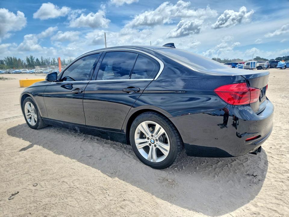 2017 BMW VIN WBA8B9G57HNU09529 COPART salvage auction — FRONT END, Salvage Title, sold $5,700 on 2026-07-28 (photo 2)