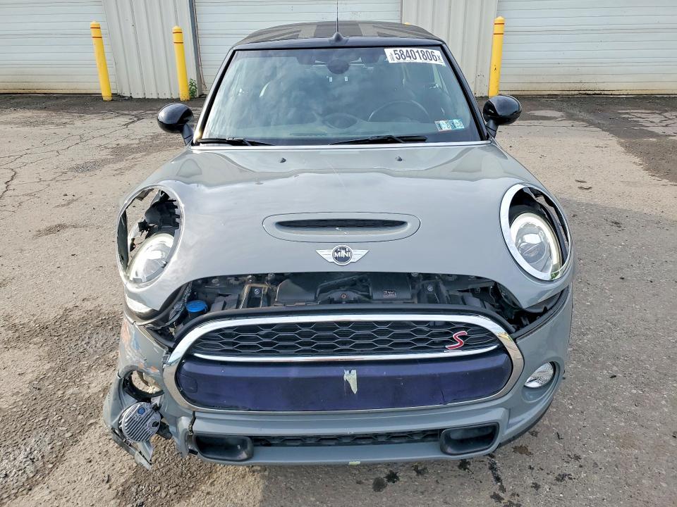 2018 Mini VIN WMWWG9C52J3C82790 COPART salvage auction — FRONT END, Pa - Certificate Of Salvage, sold $5,400 on 2026-07-14 (photo 5)