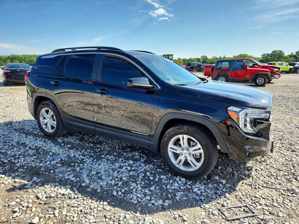 2024 Gmc Terrain VIN 3GKALMEG2RL382058 COPART salvage auction — FRONT END, Il - Salvage Certificate, sold $7,000 on 2026-08-19 (photo 4)