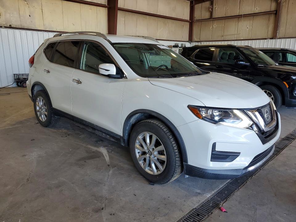 2017 Nissan Rogue VIN KNMAT2MVXHP584049 COPART salvage auction — FRONT END, Ia - Cert Of Title-Salvage Title, sold $2,050 on 2026-07-22 (photo 4)