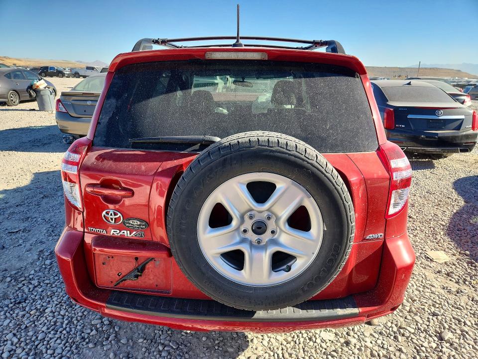 2010 Toyota Rav4 VIN JTMBF4DV3A5034278 COPART salvage auction — FRONT END, Ut - Salvage Certificate, sold $625 on 2026-07-02 (photo 6)
