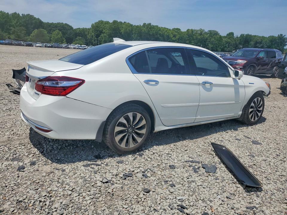 2017 Honda Accord VIN JHMCR6F54HC002108 COPART salvage auction — FRONT END, Ar - Cert Of Title-Salvage, sold $1,150 on 2026-07-08 (photo 3)