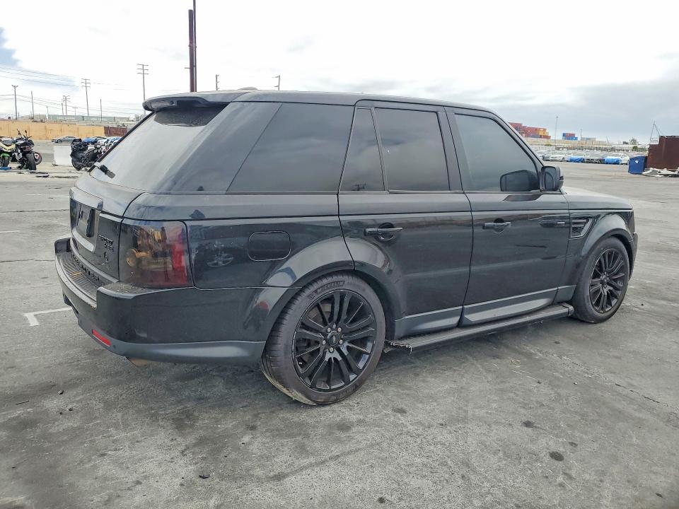 2011 Land rover RANGE ROVER VIN SALSK2D48BA258090 COPART salvage auction — BURN, Ca - Salvage Certificate, sold $200 on 2026-07-06 (photo 3)