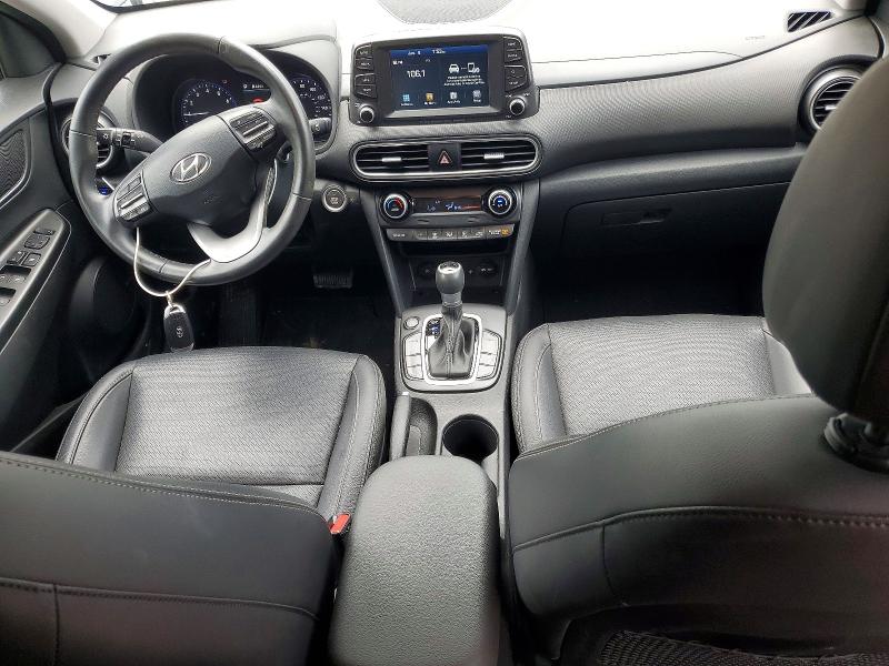 2020 Hyundai Kona VIN KM8K33A50LU414898 COPART salvage auction — FRONT END, Ga - Cert Of Title-Salvage, sold $3,650 on 2026-07-24 (photo 8)