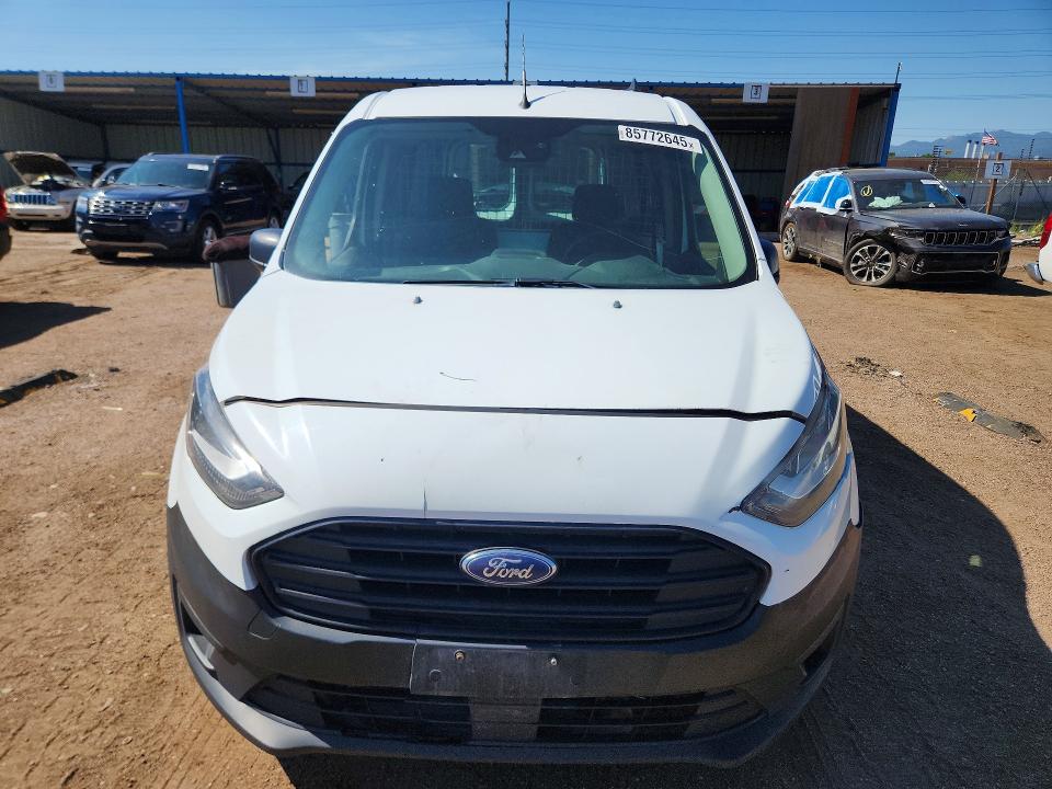 2021 Ford Transit VIN NM0LS7E21M1497535 COPART salvage auction — REAR END, Co - Certificate Of Title, sold $1,650 on 2026-07-27 (photo 5)