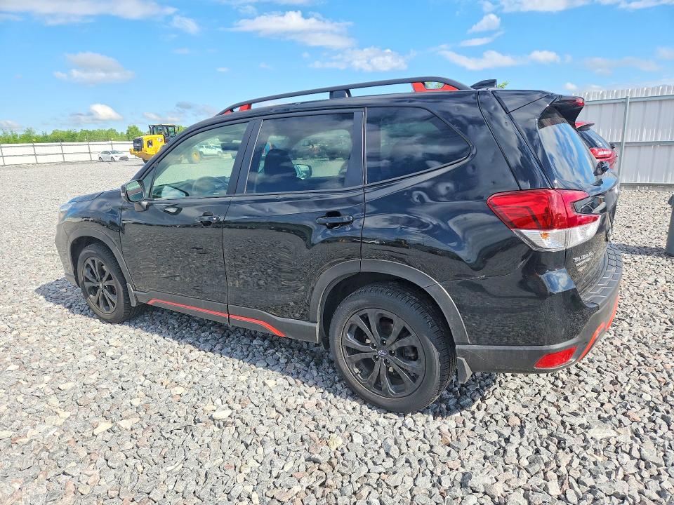 2021 Subaru Forester VIN JF2SKALC5MH543366 COPART salvage auction — HAIL, Wi - Salvage - Multiple Brands, sold $6,700 on 2026-07-20 (photo 2)