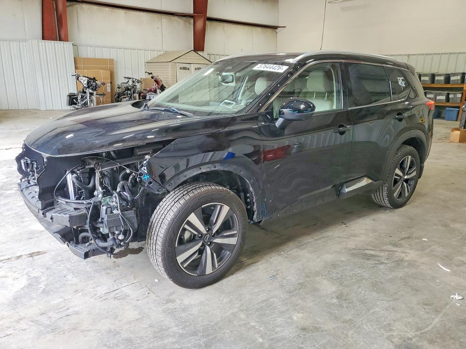2023 Nissan Rogue VIN JN8BT3CB3PW490279 COPART salvage auction — FRONT END, Ny - Mv-907A Salvage Certificate, sold $5,800 on 2026-07-27 (photo 1)