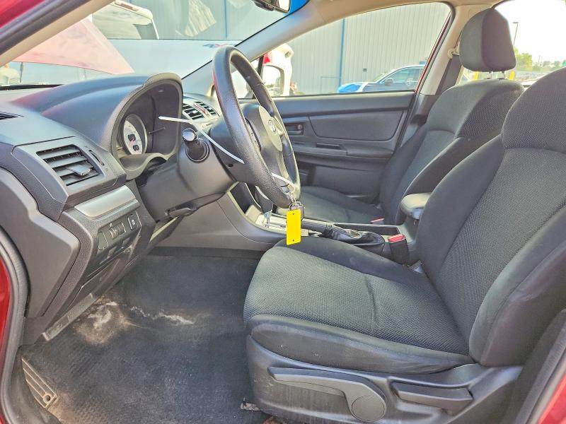2014 Subaru VIN JF1GJAA63EH021279 COPART salvage auction — FRONT END, Ny - Certificate Of Title, sold $925 on 2026-07-08 (photo 7)