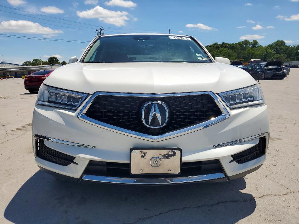 2020 Acura Mdx VIN 5J8YD4H34LL007888 COPART salvage auction — MINOR DENT/SCRATCHES, Tn - Cert Of Title-Rebuilt Vehicle (P), sold $12,500 on 2026-07-02 (photo 5)
