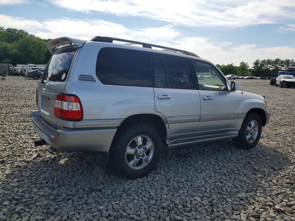 2007 Toyota Land cruiser VIN JTEHT05J472111639 COPART salvage auction — MINOR DENT/SCRATCHES, Mt - Certificate Of Title (P), sold $9,300 on 2026-07-28 (photo 3)