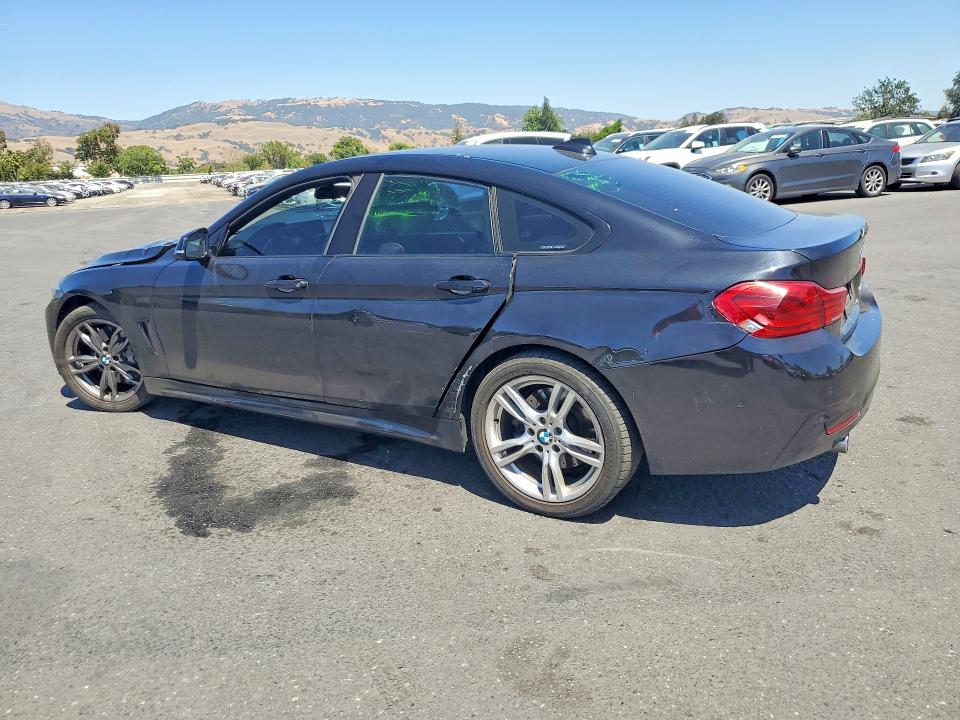 2018 BMW VIN WBA4J5C51JBF07840 COPART salvage auction — SIDE, Ca - Salvage Certificate, sold $4,900 on 2026-07-14 (photo 2)
