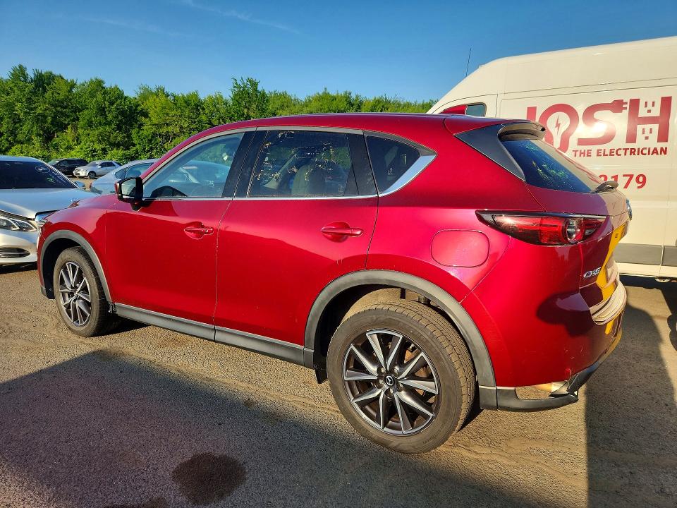 2017 Mazda Cx-5 VIN JM3KFADL7H0183529 COPART salvage auction — MINOR DENT/SCRATCHES, NH - CERTIFICATE OF TITLE, sold $2,450 on 2026-07-10 (photo 2)