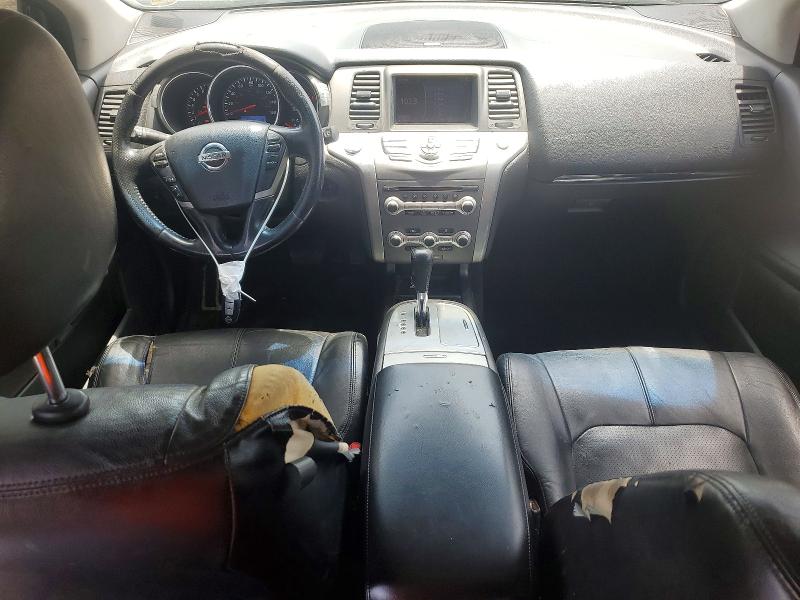 2014 Nissan Murano VIN JN8AZ1MWXEW517233 COPART salvage auction — MINOR DENT/SCRATCHES, Va - Certificate Of Title, sold $525 on 2026-07-15 (photo 8)