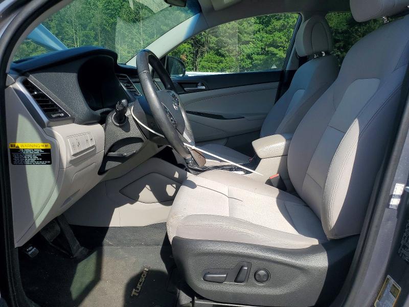 2017 Hyundai Tucson VIN KM8J3CA25HU335980 COPART salvage auction — MECHANICAL, MT - CERTIFICATE OF TITLE, sold $1,900 on 2026-07-22 (photo 7)