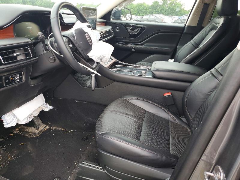 2023 Lincoln Aviator VIN 5LM5J7XC6PGL29646 COPART salvage auction — FRONT END, Pa - Certificate Of Salvage, sold $9,000 on 2026-07-23 (photo 7)